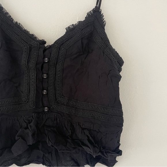 Intermix Black Tank - Picture 2 of 6